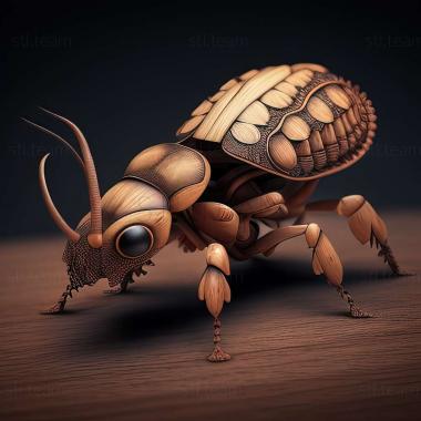 3D model Crematogaster tanakai (STL)